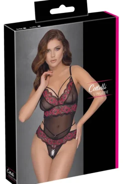 Cottelli Collection Cottelli Black Red Body