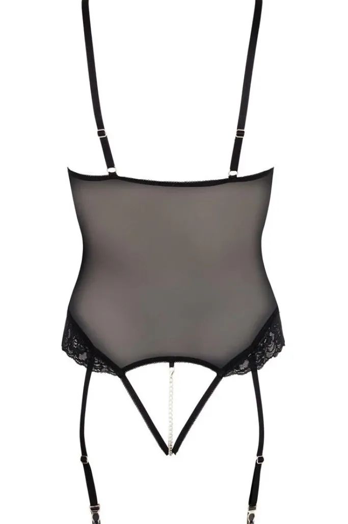 Cottelli Collection Bondage Cottelli Bondage Body with Suspenders