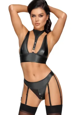 Cottelli Collection Bondage Cottelli Bondage Bralette Set