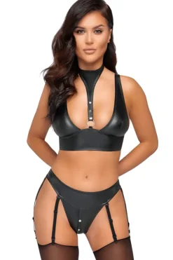 Cottelli Collection Bondage Cottelli Bondage Bralette Set