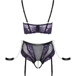 Cottelli Collection Bondage Cottelli Bondage Burlesque Style Set