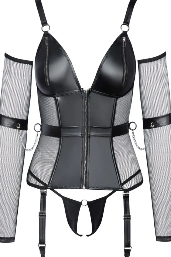 Cottelli Collection Bondage Cottelli Bondage Captivating Basque