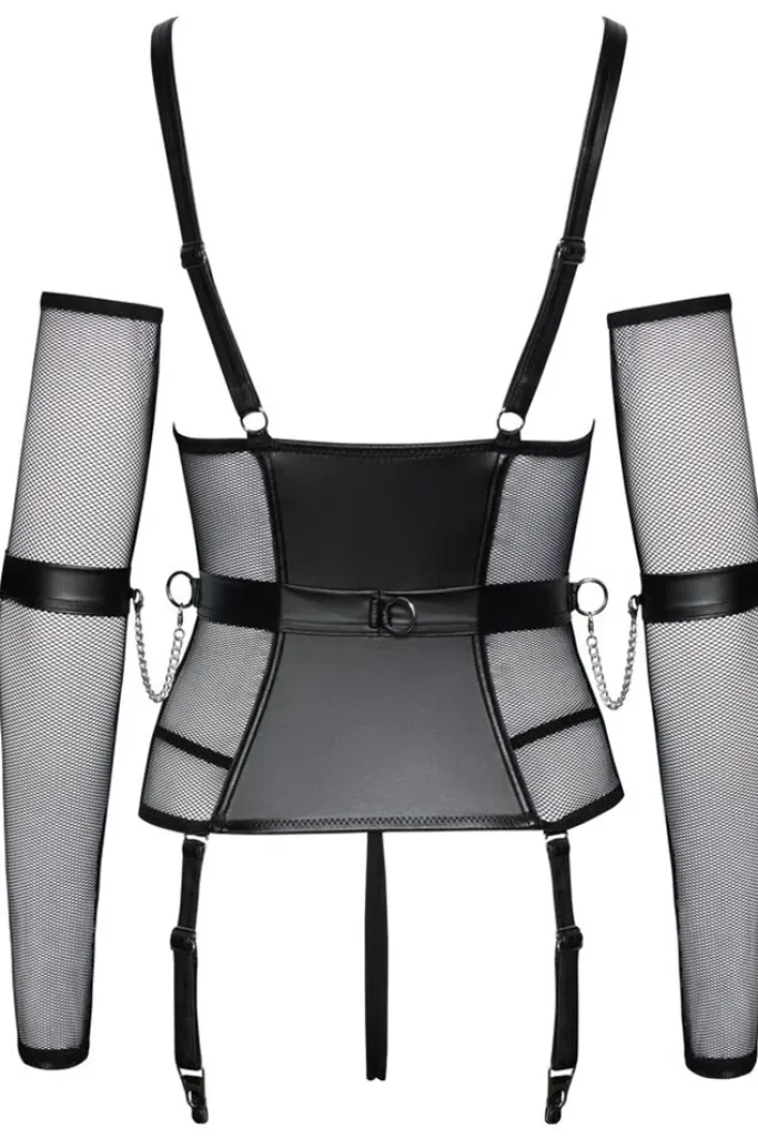 Cottelli Collection Bondage Cottelli Bondage Captivating Basque