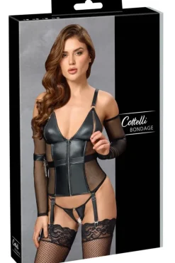 Cottelli Collection Bondage Cottelli Bondage Captivating Basque