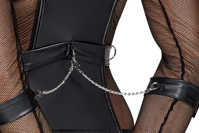 Cottelli Collection Bondage Cottelli Bondage Captivating Basque