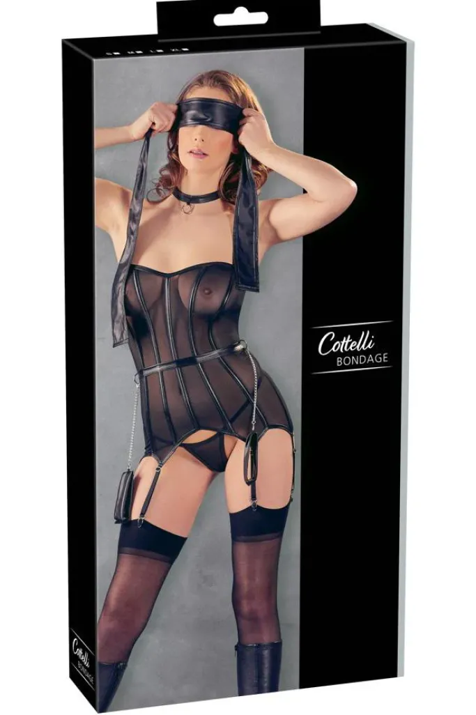 Cottelli Collection Bondage Cottelli Bondage Corsage