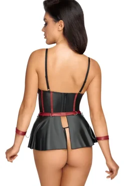 Cottelli Collection Bondage Cottelli Bondage Longline Set