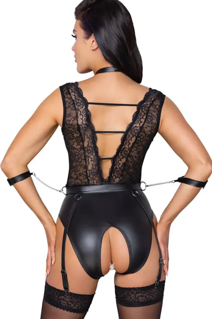 Cottelli Collection Bondage Cottelli Bondage Matte Lace Body