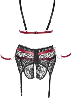 Cottelli Collection Bondage Cottelli Bondage Plus Size Suspender Set