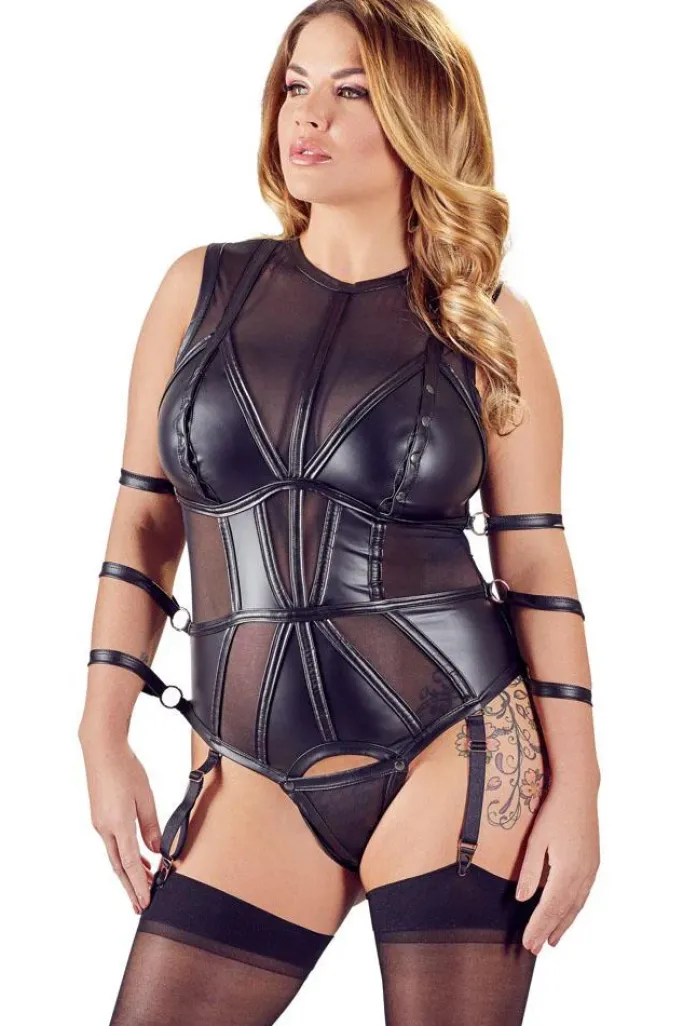 Cottelli Collection Bondage Cottelli Bondage Plus Size Body (2XL, 3XL, 4XL)