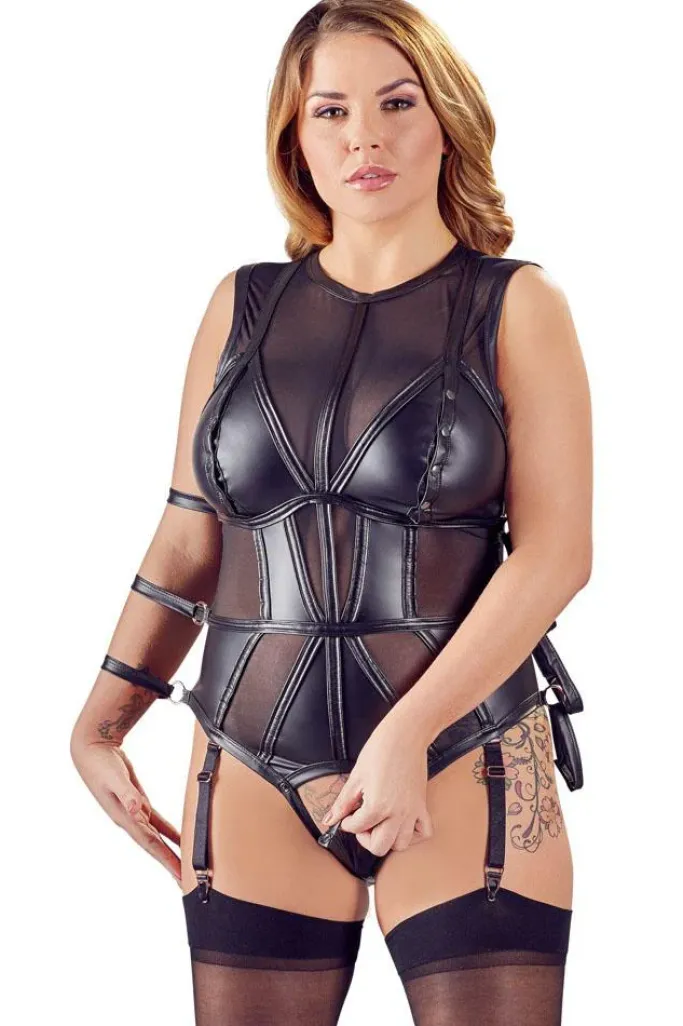 Cottelli Collection Bondage Cottelli Bondage Plus Size Body (2XL, 3XL, 4XL)