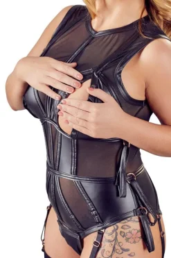 Cottelli Collection Bondage Cottelli Bondage Plus Size Body (2XL, 3XL, 4XL)