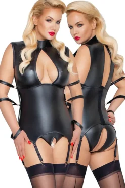 Cottelli Collection Bondage Cottelli Bondage Plus Size Basque