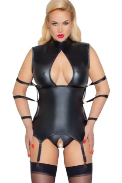Cottelli Collection Bondage Cottelli Bondage Plus Size Basque