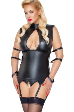 Cottelli Collection Bondage Cottelli Bondage Plus Size Basque
