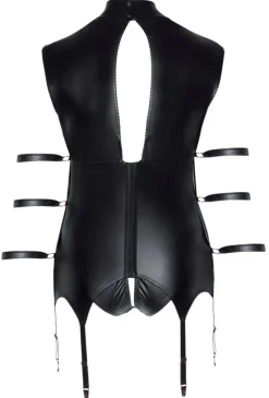 Cottelli Collection Bondage Cottelli Bondage Plus Size Basque