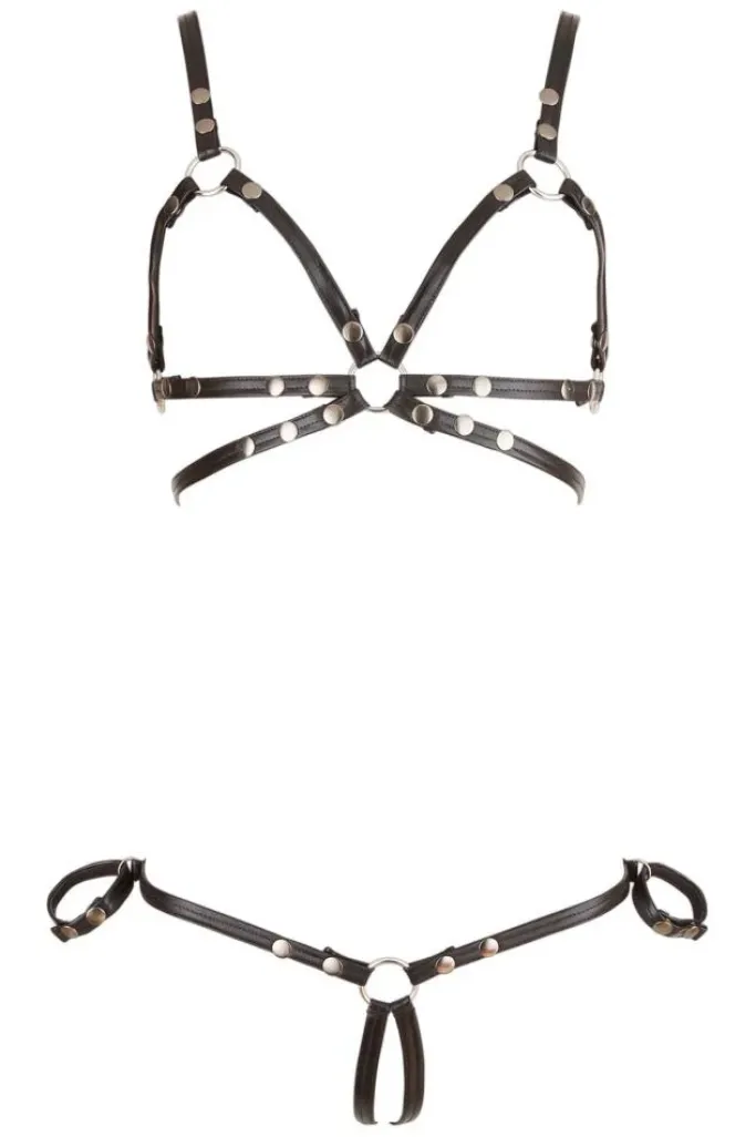 Cottelli Collection Bondage Cottelli Bondage Strap Bikini