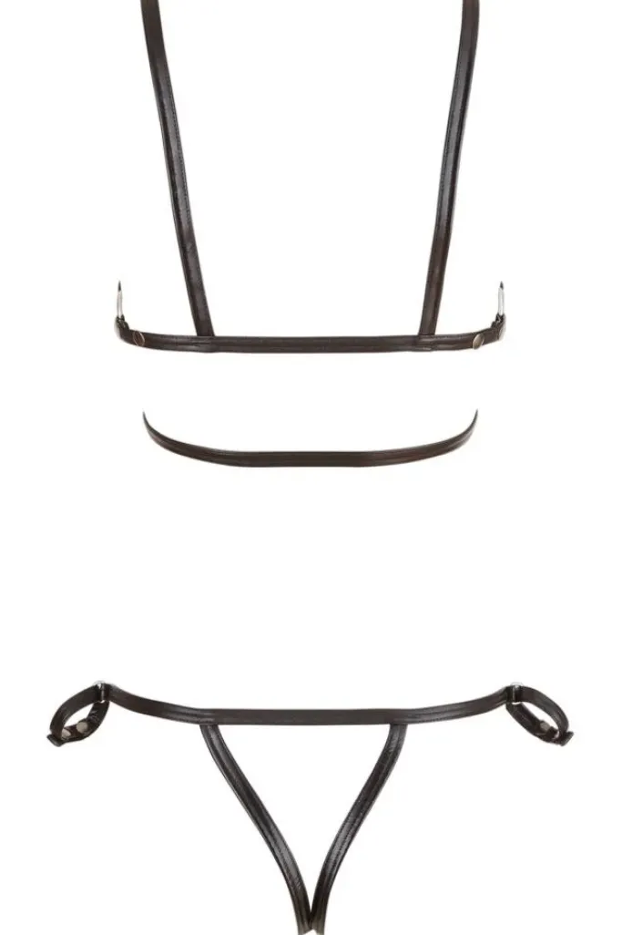 Cottelli Collection Bondage Cottelli Bondage Strap Bikini