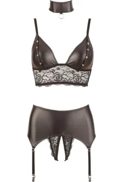 Cottelli Collection Bondage Cottelli Bondage Suspender Set