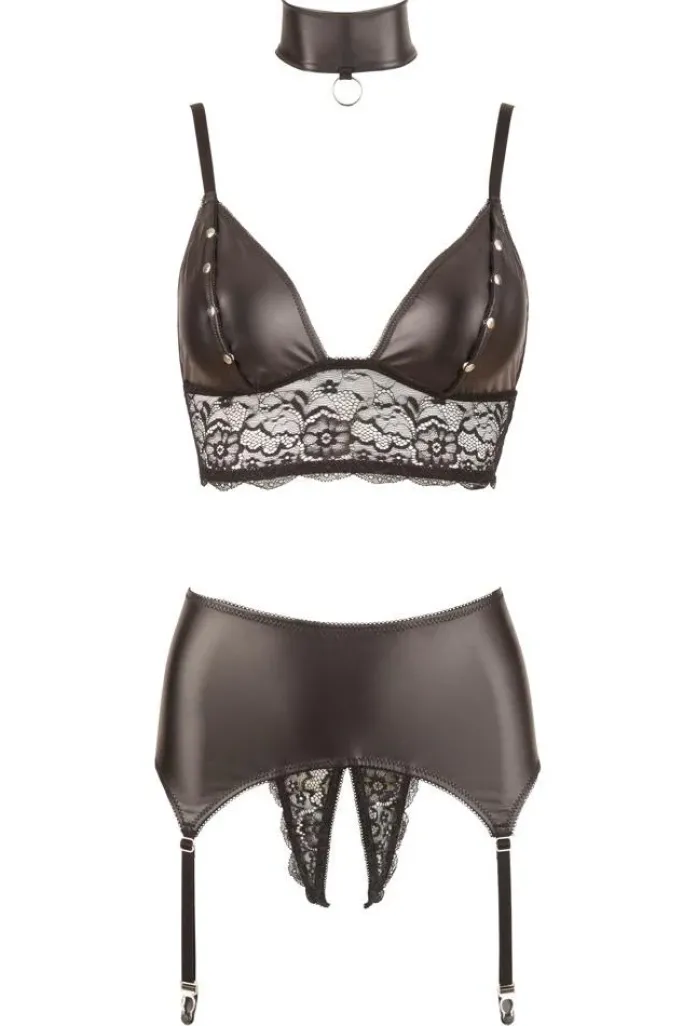 Cottelli Collection Bondage Cottelli Bondage Suspender Set