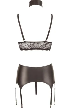 Cottelli Collection Bondage Cottelli Bondage Suspender Set