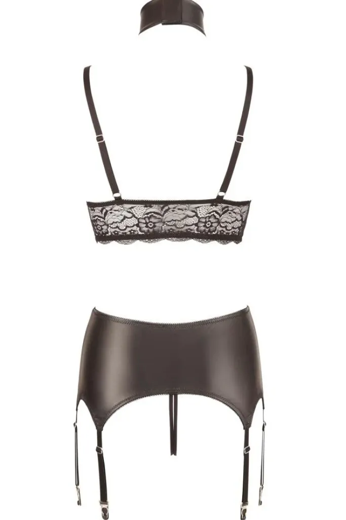 Cottelli Collection Bondage Cottelli Bondage Suspender Set
