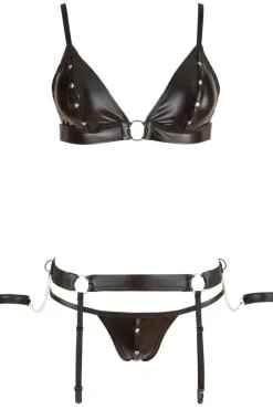 Cottelli Collection Bondage Cottelli Bondage Suspender Set