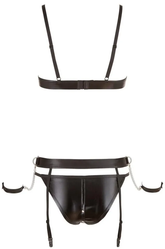 Cottelli Collection Bondage Cottelli Bondage Suspender Set