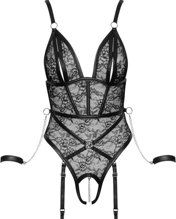 Cottelli Collection Bondage Cottelli Bondage Suspender Body