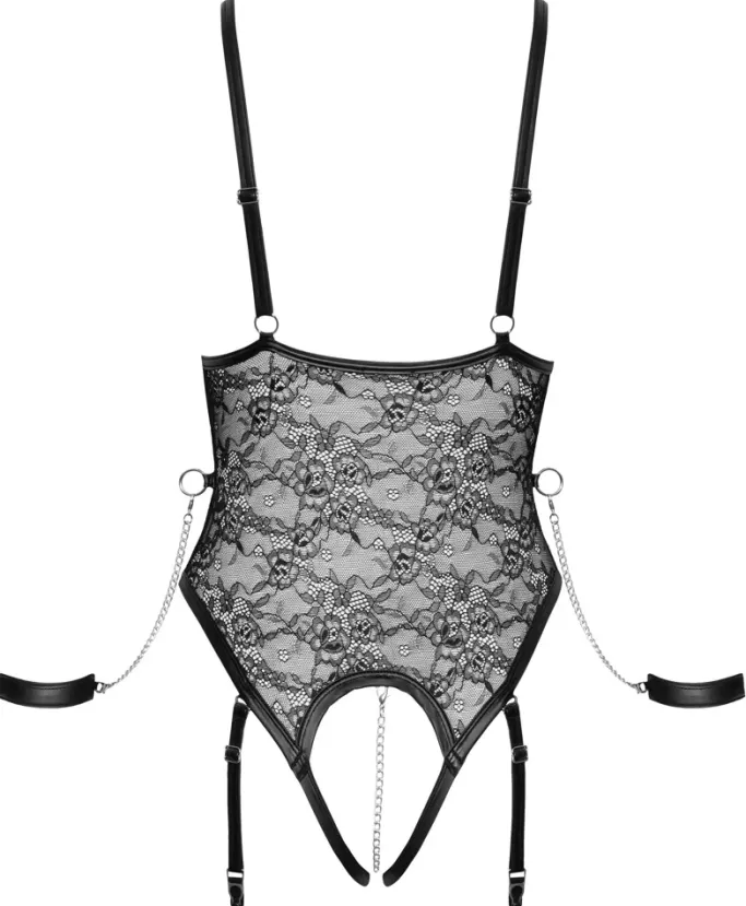 Cottelli Collection Bondage Cottelli Bondage Suspender Body