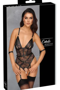 Cottelli Collection Bondage Cottelli Bondage Suspender Body