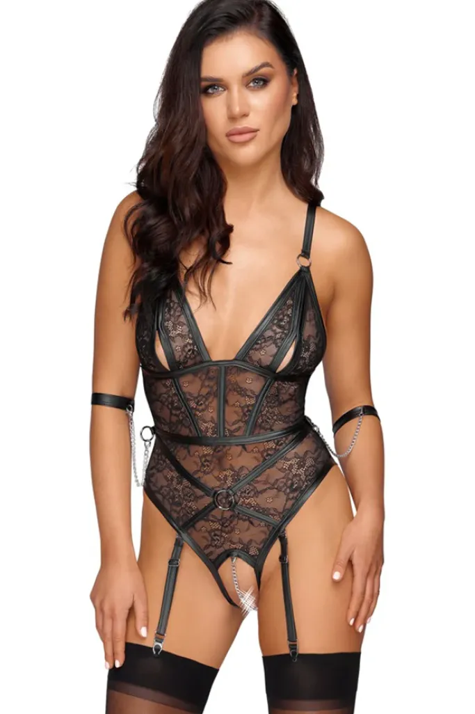 Cottelli Collection Bondage Cottelli Bondage Suspender Body