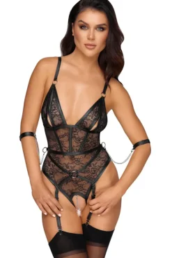 Cottelli Collection Bondage Cottelli Bondage Suspender Body