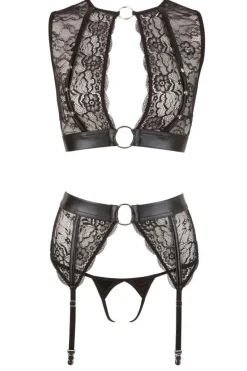 Cottelli Collection Bondage Cottelli Bondage Suspender Set