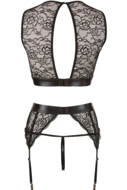 Cottelli Collection Bondage Cottelli Bondage Suspender Set