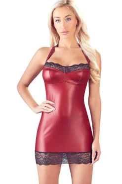 Cottelli Collection Halterneck Dress Red