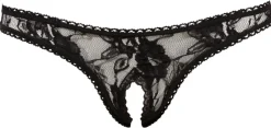 Cottelli Collection Open Crotch String