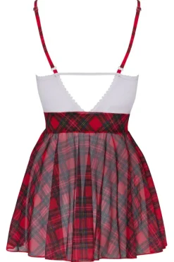 Cottelli Collection Cottelli Costume Schoolgirl Uniform Costume (S, M)