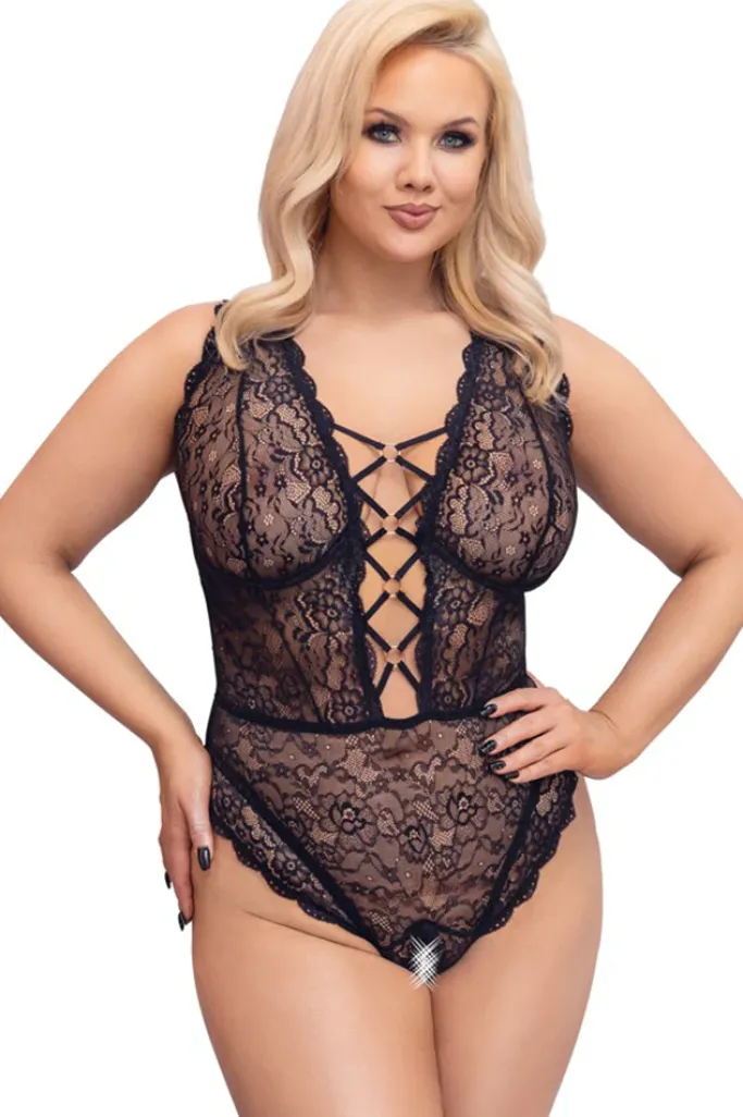 Cottelli Collection Cottelli Curves Lace Body