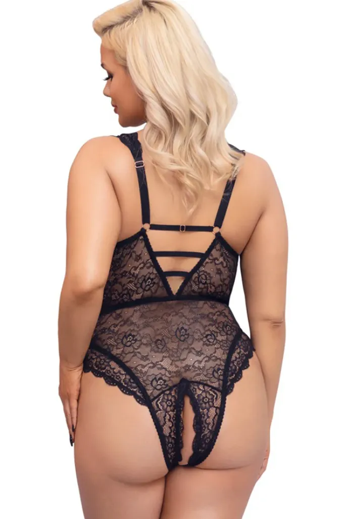 Cottelli Collection Cottelli Curves Lace Body