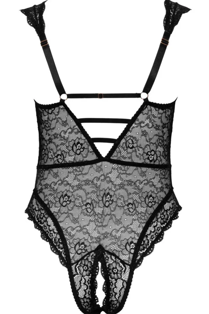 Cottelli Collection Cottelli Curves Lace Body
