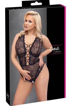 Cottelli Collection Cottelli Curves Lace Body