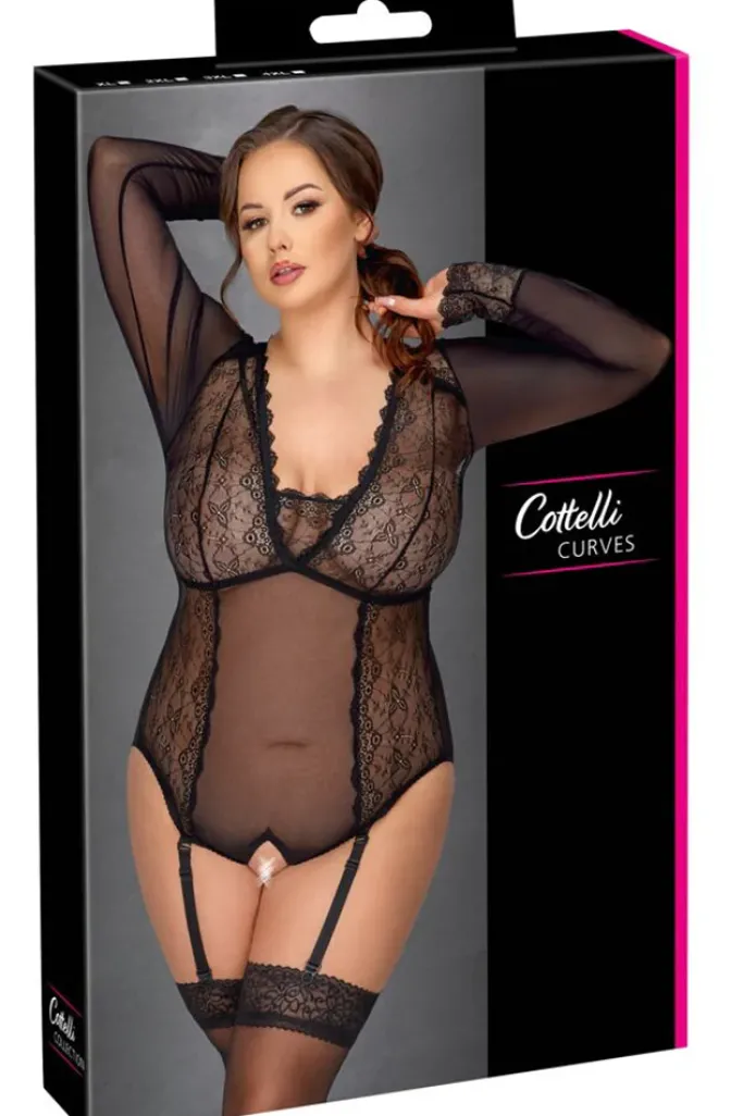 Cottelli Collection Cottelli Curves Plus Size Body (XL)