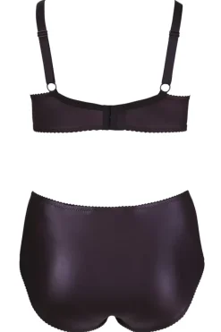 Cottelli Collection Cottelli Curves Plus Size Bra and Briefs (L)