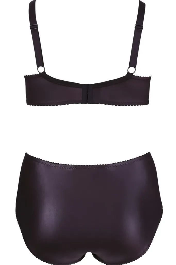 Cottelli Collection Cottelli Curves Plus Size Bra and Briefs (L)