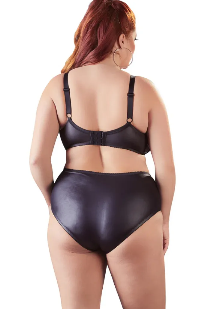 Cottelli Collection Cottelli Curves Plus Size Bra and Briefs (L)