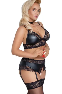 Cottelli Collection Cottelli Curves Plus Size Lingerie Set
