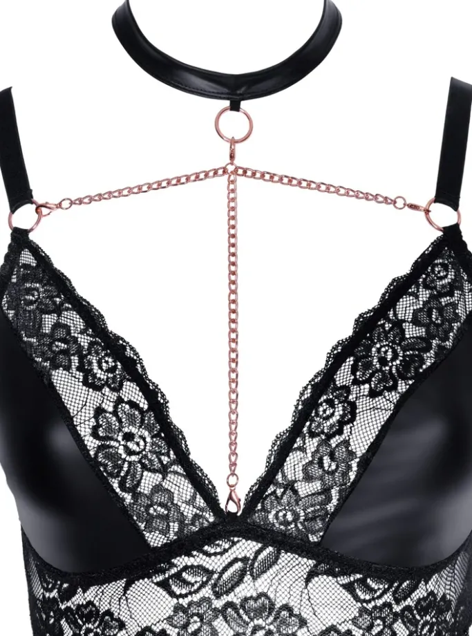 Cottelli Collection Cottelli Curves Plus Size Lingerie Set