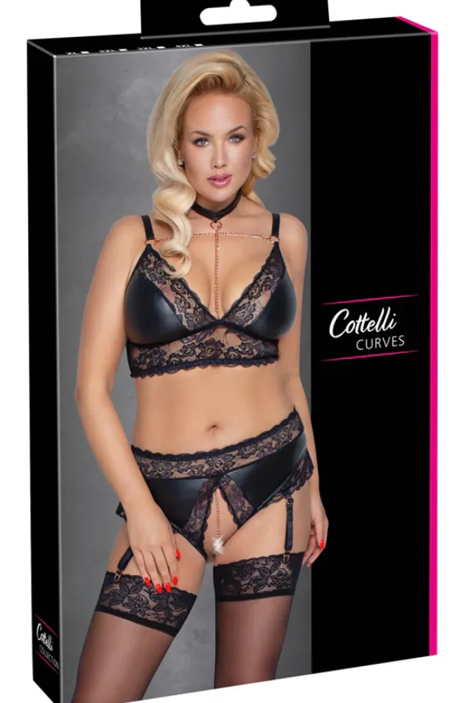 Cottelli Collection Cottelli Curves Plus Size Lingerie Set