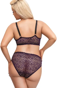 Cottelli Collection Cottelli Curves Purple Set